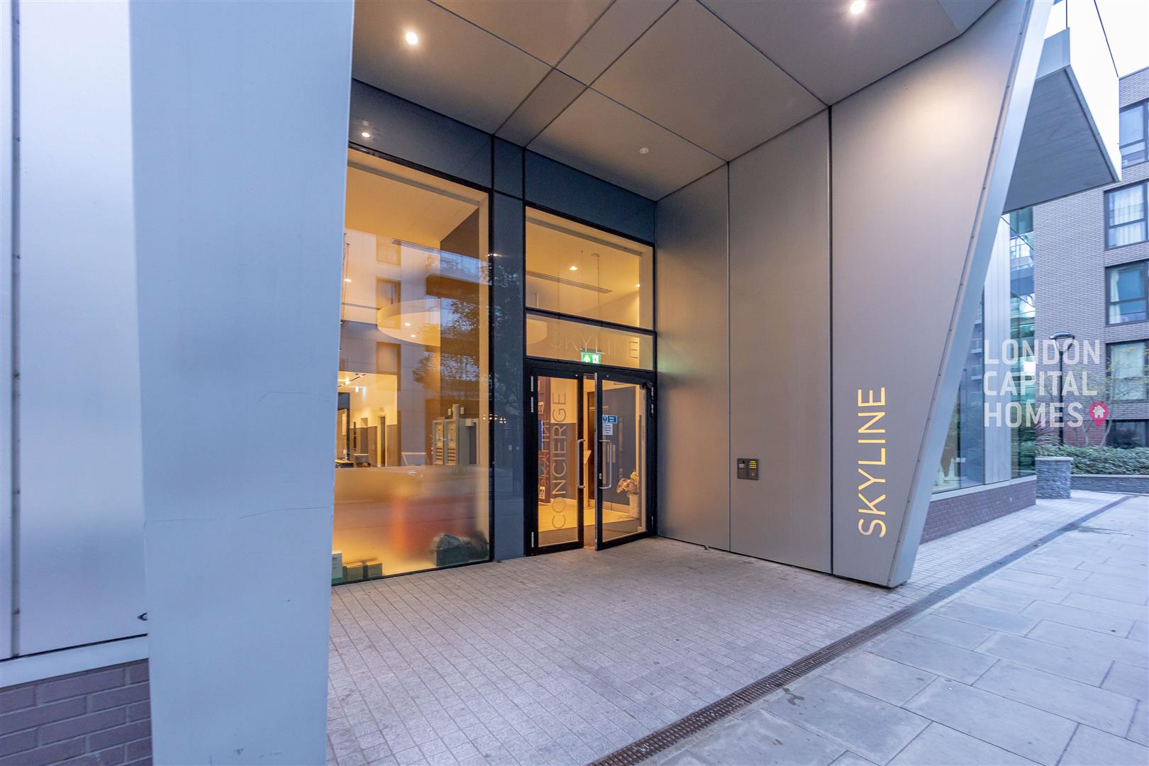 Skyline Apartments, Devan Grove, London